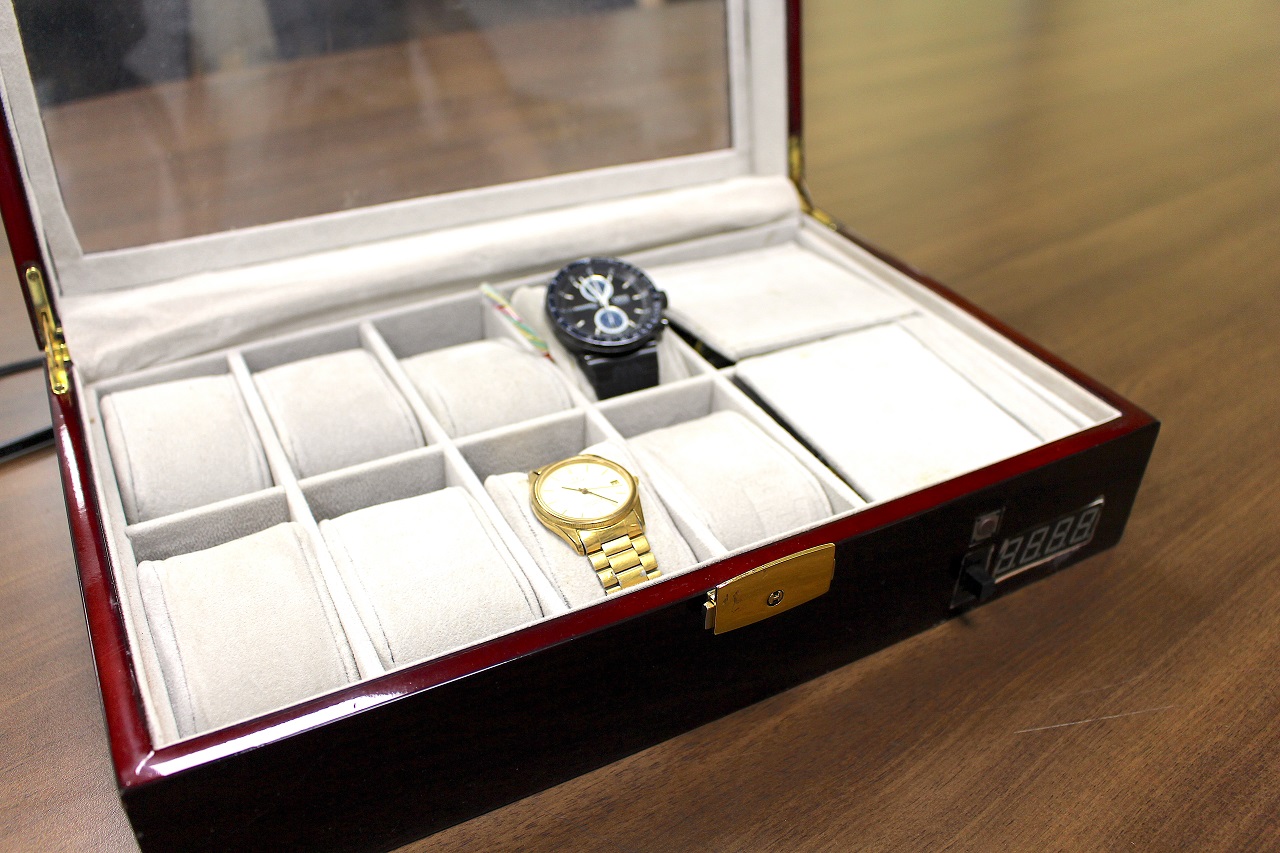 傳統手錶收藏盒