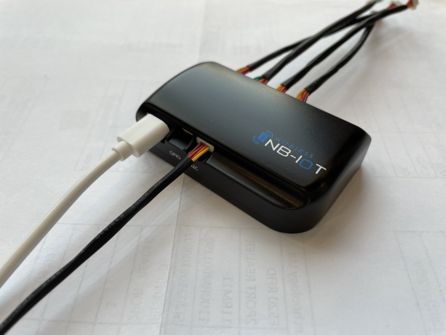 NB-IoT感測紀錄模組 / NB-IoT Sensor Logger Module