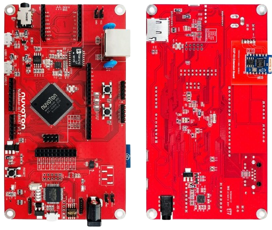 NuMaker-IoT-M487