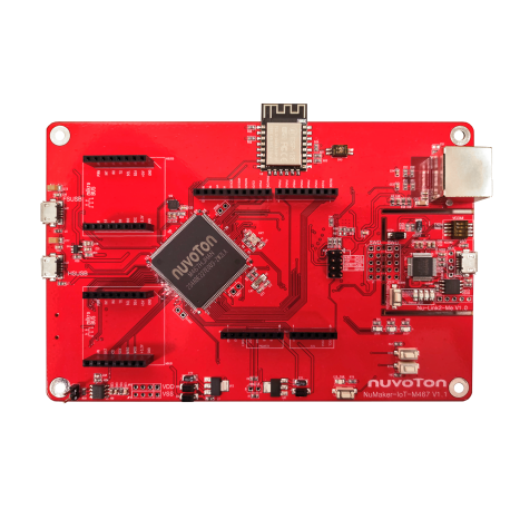 NuMaker-IoT-M467