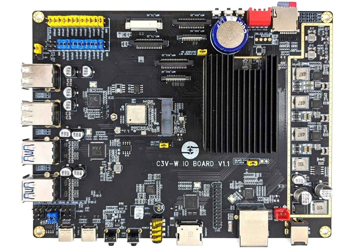 C3V SP7352 Demo Kit