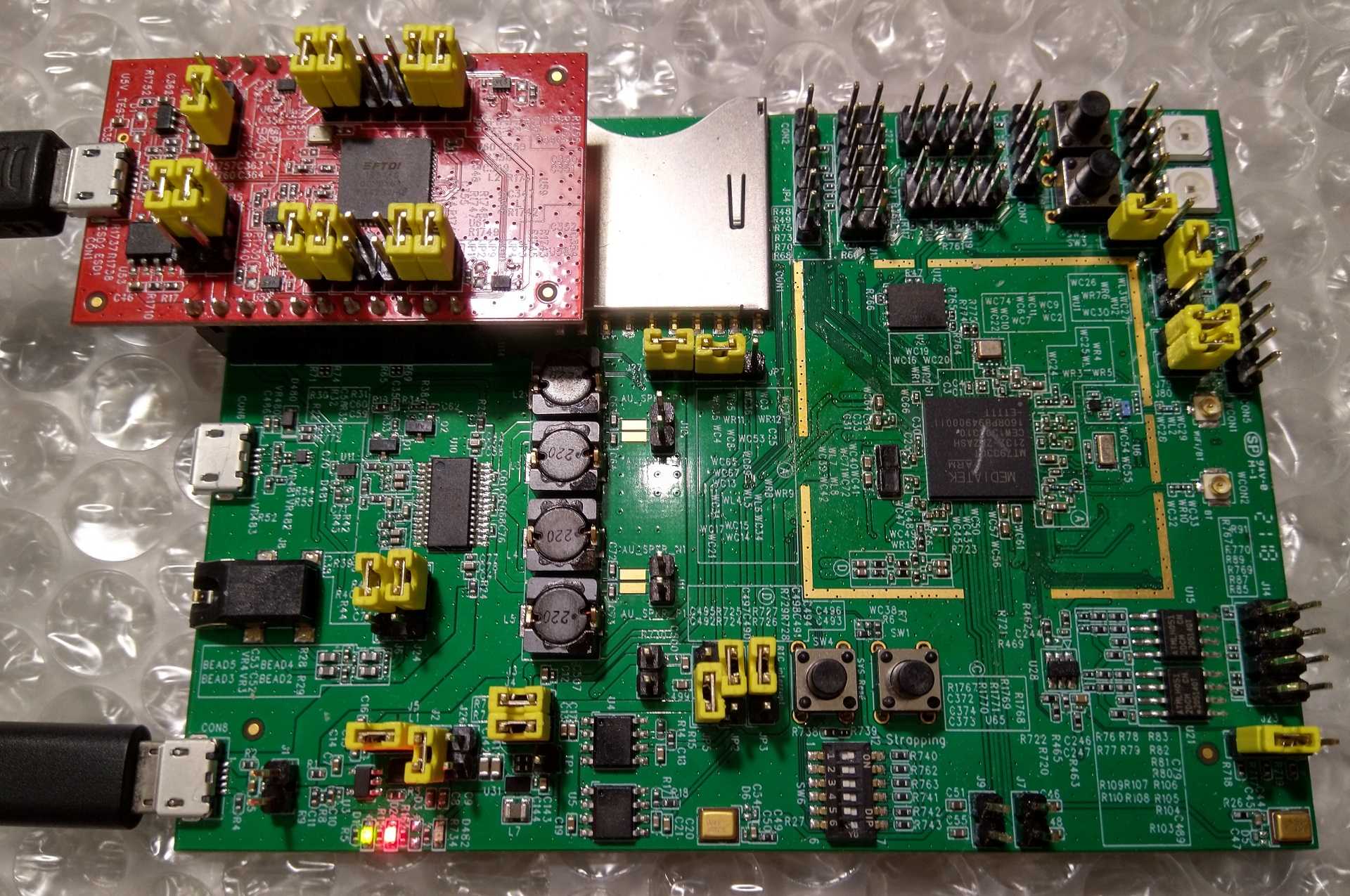 MediaTek Filogic 130A Linux環境建立