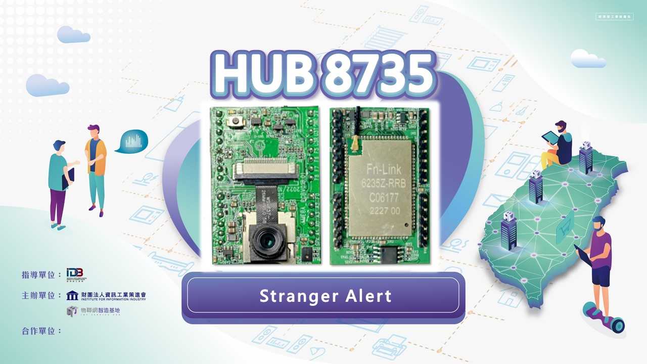 HUB 8735 Stranger Alert 