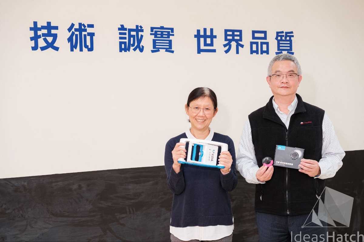 金上達連結技術與善念，打造「有益人群」的長照醫療產品